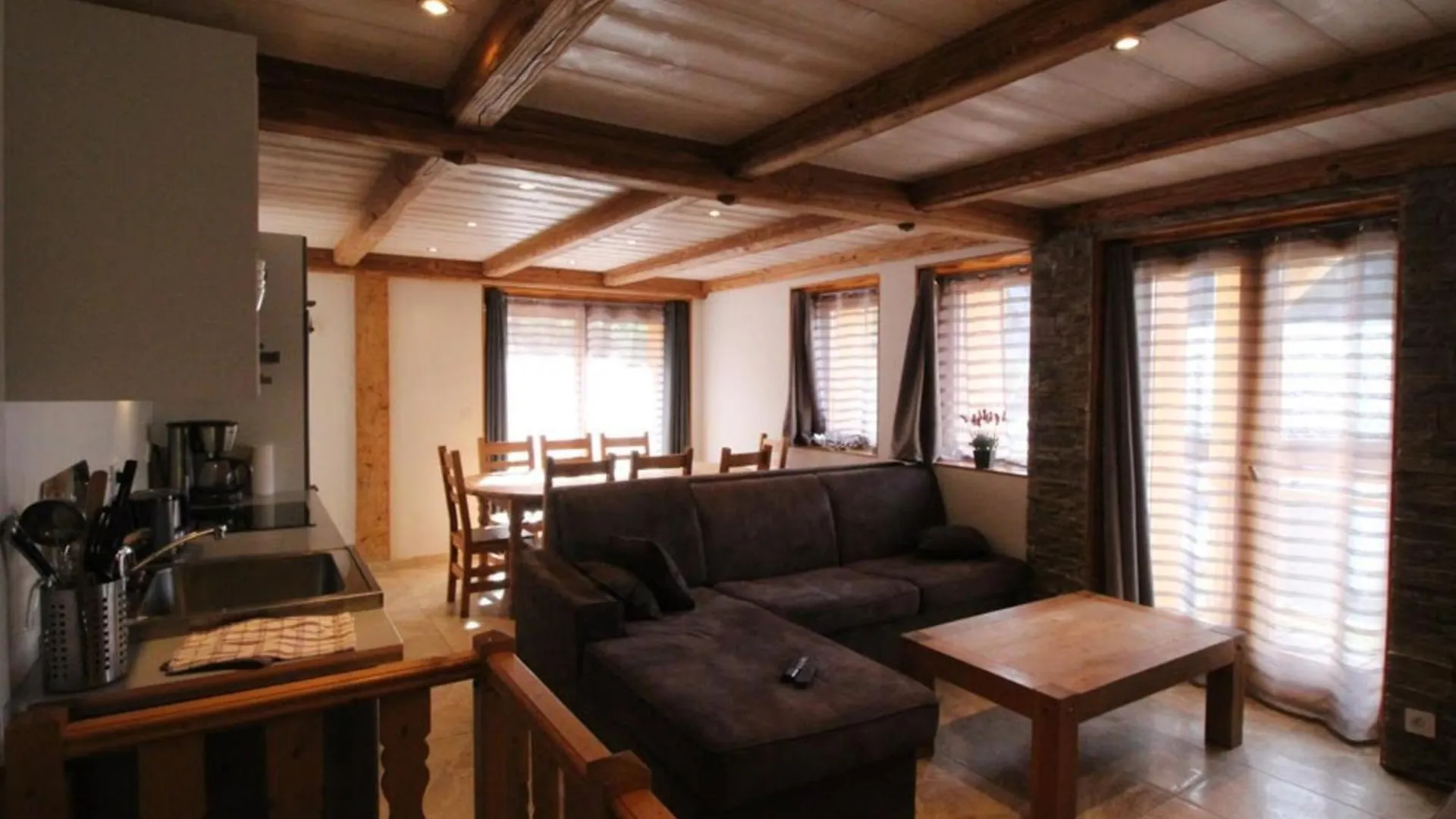 Apartment Confortable Appartement 12 Pers Avec Balcons, Parking, Proche Village Et Pistes - Fr-1-411-851 Landry